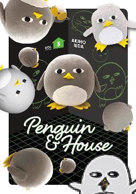 Penguin & House 3 book