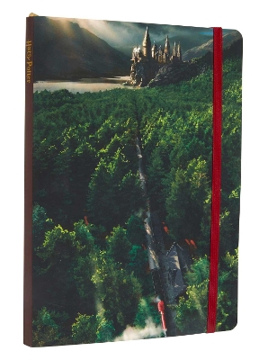 Harry Potter: Train to Hogwarts Softcover Notebook by Insight Editions