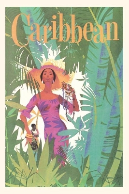 Vintage Journal Caribbean Travel Poster by Found Image Press