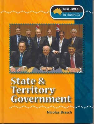 State and Territory Government book