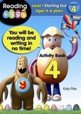 Starting Out Level 1 - Activity Book 4 book