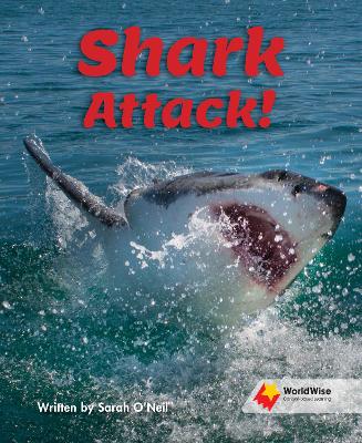 Shark Attack! book