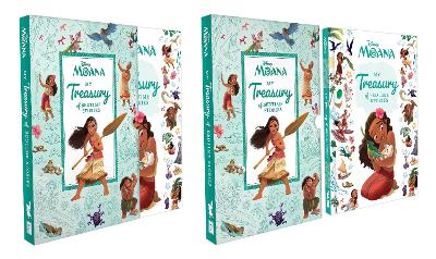 Moana: My Deluxe Treasury of Bedtime Stories (Disney) book