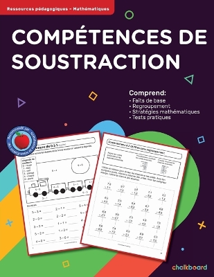 Compétences De Soustraction book