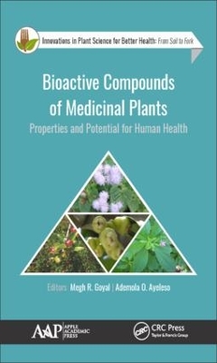Bioactive Compounds of Medicinal Plants: book