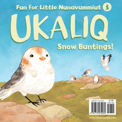 Ukaliq: Snow Buntings!: Fun for Little Nunavummiut 3 book