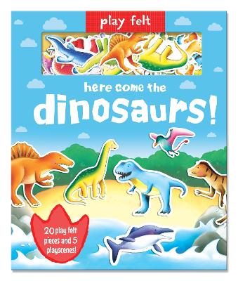 Play Felt Dinosaurs book