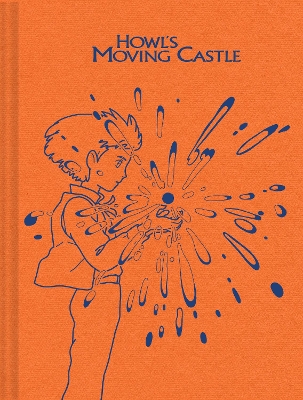 Studio Ghibli Howl's Moving Castle Notebook book