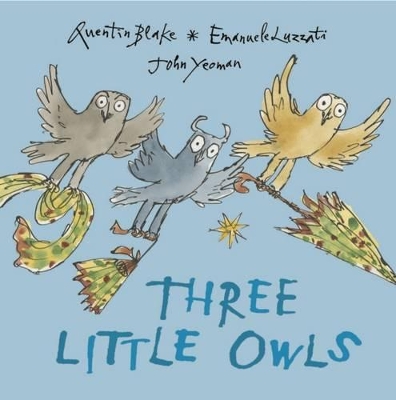 Three Little Owls book
