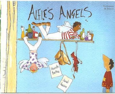 Alfie's Angels in Vietnamese and English book