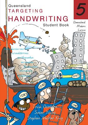 Targeting Handwriting: Queensland: Year 5 book