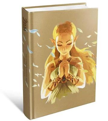 Legend of Zelda: Breath of the Wild the Complete Official Guide book