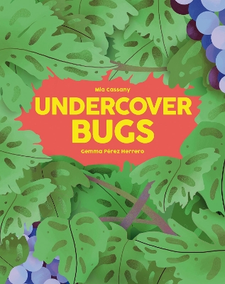 Undercover Bugs book