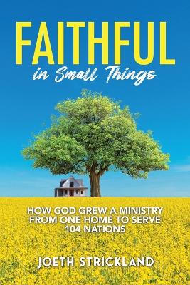 Faithful in Small Things: How God Grew a Ministry from One Home to Serve 104 Nations by Joeth Strickland