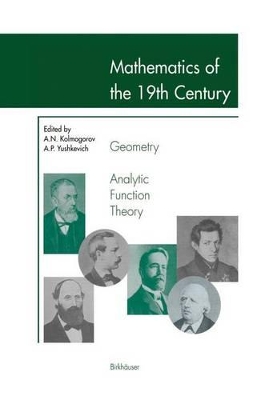 Mathematics of the 19th Century by Andrei N. Kolmogorov