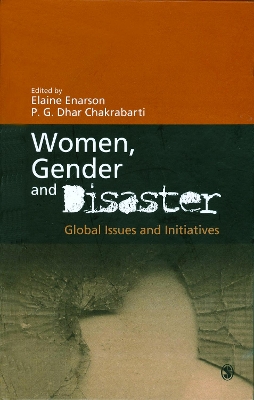 Women, Gender and Disaster by Elaine Enarson
