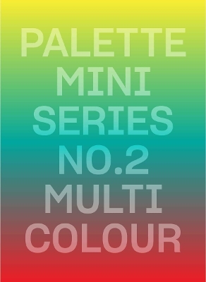 Palette Mini Series 02: Multicolour book