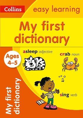 My First Dictionary Ages 4-5 book