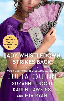 Lady Whistledown Strikes Back book