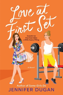 Love at First Set: A Novel book