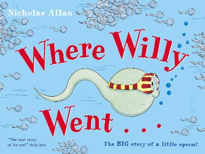 Where Willy Went book