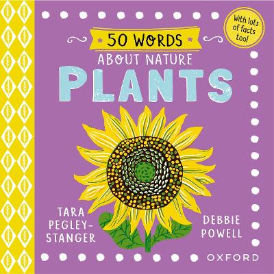 50 Words About Nature: Plants book