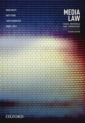 Media Law book