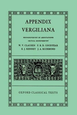 Appendix Vergiliana book