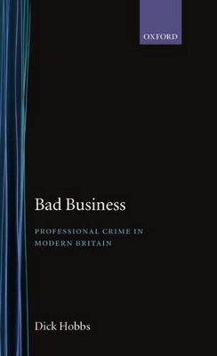 Bad Business book