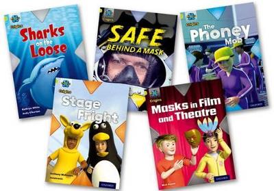Project X Origins: Lime Book Band, Oxford Level 11: Masks and Disguises: Mixed Pack of 5 book