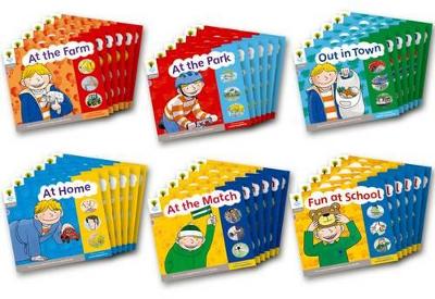 Oxford Reading Tree: Level 1: Floppy's Phonics: Sounds Books: Class Pack of 36 by Debbie Hepplewhite