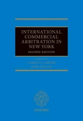 International Commercial Arbitration in New York book