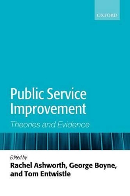 Public Service Improvement by Rachel E. Ashworth