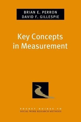 Key Concepts in Measurement book