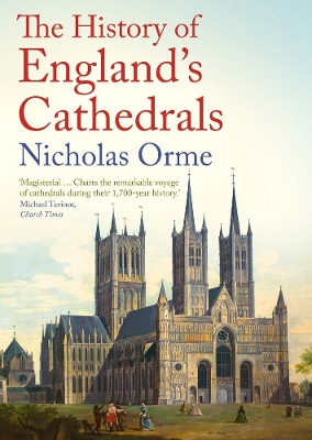 The History of England's Cathedrals book