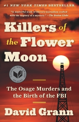 Killers of the Flower Moon book