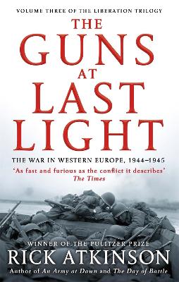 Guns at Last Light book