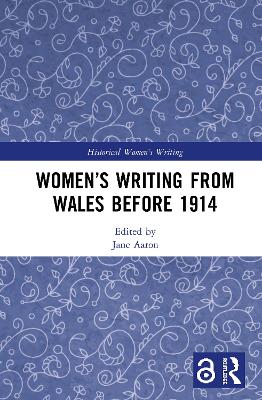 Women’s Writing from Wales before 1914 book