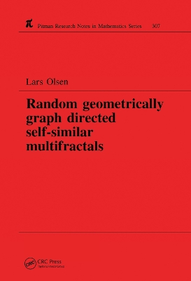 Random Geometrically Graph Directed Self-Similar Multifractals book