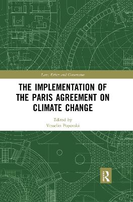 The Implementation of the Paris Agreement on Climate Change book