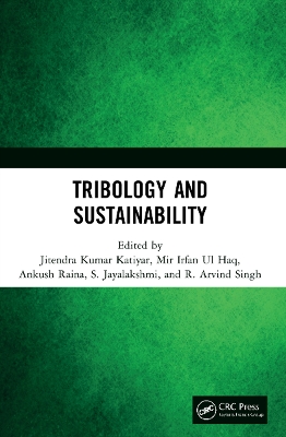 Tribology and Sustainability book