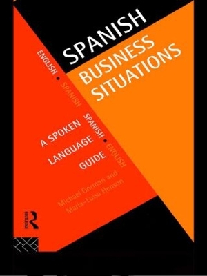 Spanish Business Situations by Michael Gorman