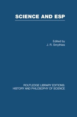 Science and ESP by J R Smythies