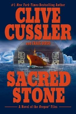 Sacred Stone by Clive Cussler