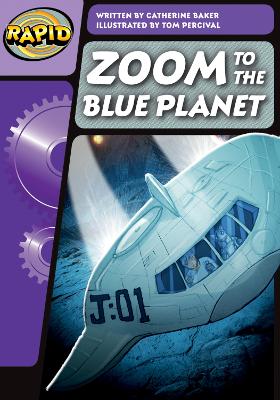 Rapid Phonics Zoom to the Blue Planet! Step 3 (Fiction) book