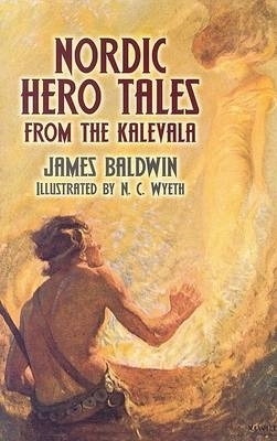 Nordic Hero Tales from the Kalevala book