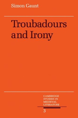 Troubadours and Irony book