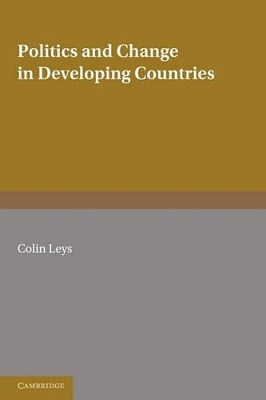 Politics and Change in Developing Countries book