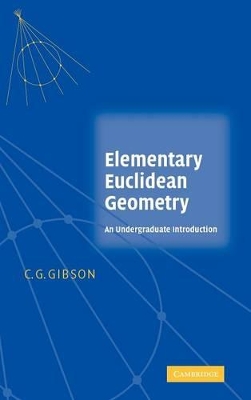 Elementary Euclidean Geometry book