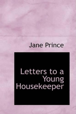 Letters to a Young Housekeeper book